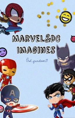 Marvel and DC Imagines cover