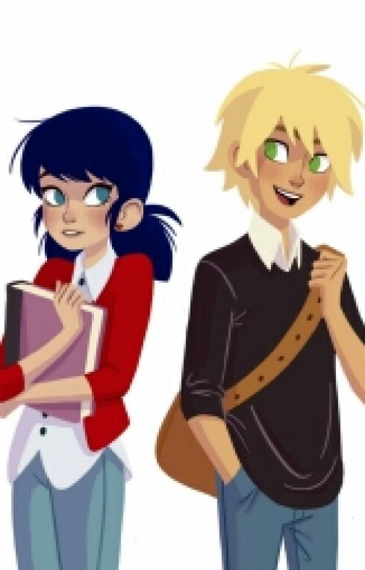 Adrien X Marienette by Janethekiller206