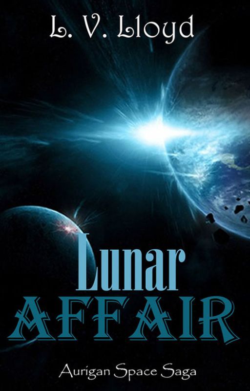 Lunar Affair (LGBT - Sci-Fi - Romance) by elveloy