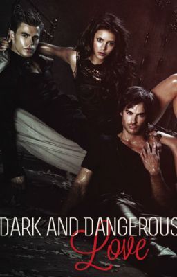 Dark And Dangerous Love (A Vampire Diaries Love Story)  cover