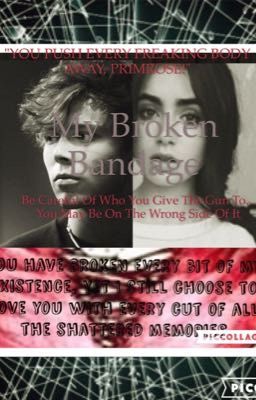 My Broken Bandage~~ An Ashton Irwin fan fiction  cover