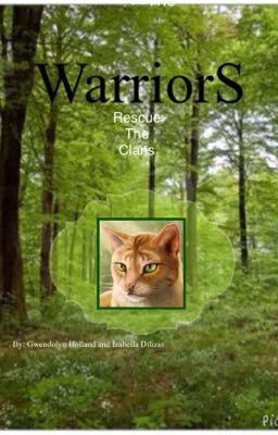 Warriors, Rescue the clans cover