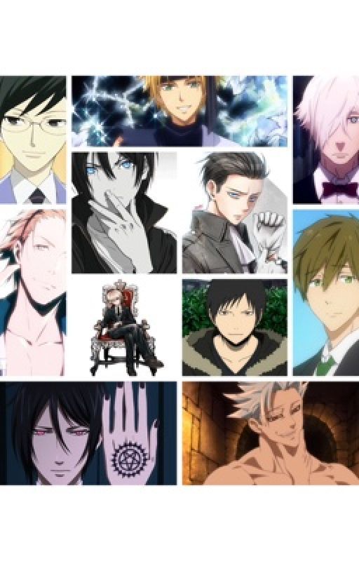 Top 150 Hottest Male Anime Characters by thatcutechick