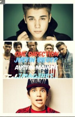 One Direction,Justin,Bieber,Austin mahone imagines... cover