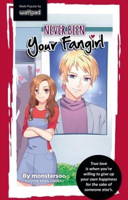 Never Been Your Fangirl- PUBLISHED cover