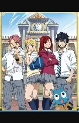 Fairytail high  cover