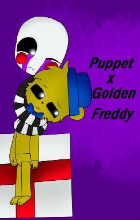 Golden Freddy x Marionette  by wolfythewolfxx