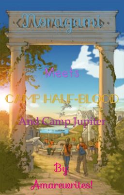 Noragami meets Camp Half-Blood and Camp Jupiter cover