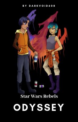 Star Wars Rebels - Odyssey cover