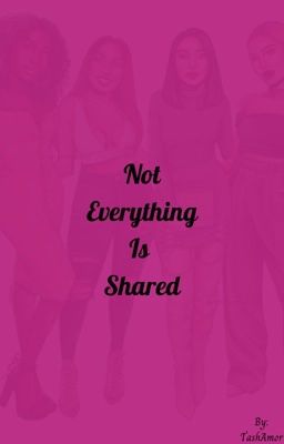 #8 :: Not Everything Is Shared cover