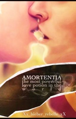 Amortentia {A Drarry Fic} cover