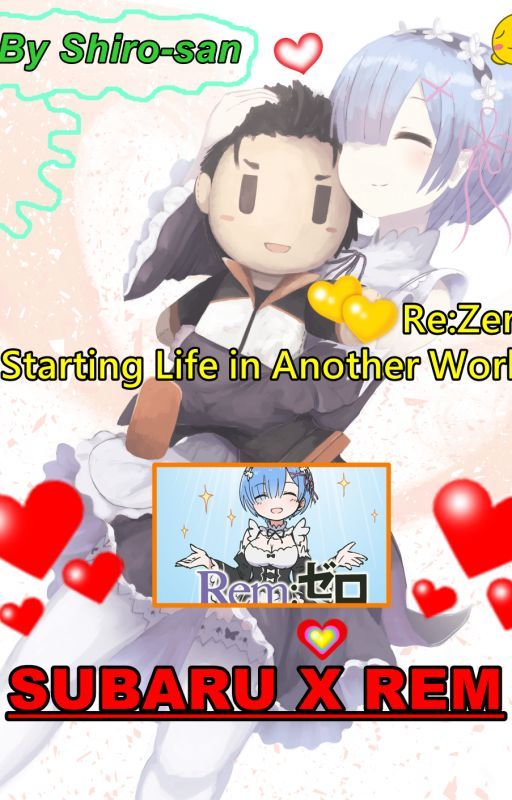 Re:Zero SUBARU X REM by Kera_Akiyama