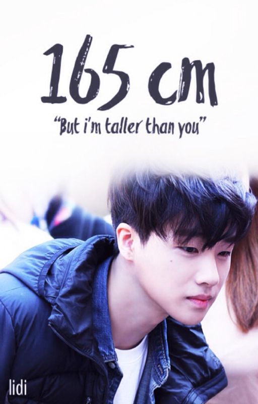 165 Centimeters | Kim Jinhwan  by lidiloves