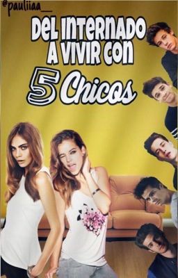 Del internado a vivir con 5 chicos. cover