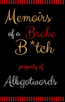 Memoirs of a Broke B*tch cover