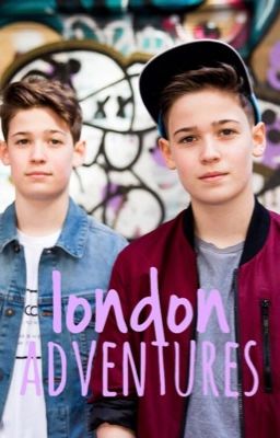 London Adventures (a max and harvey fanfic) cover