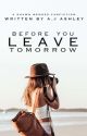 Before You Leave Tomorrow | Shawn Mendes ✔️ by Mendusbabe