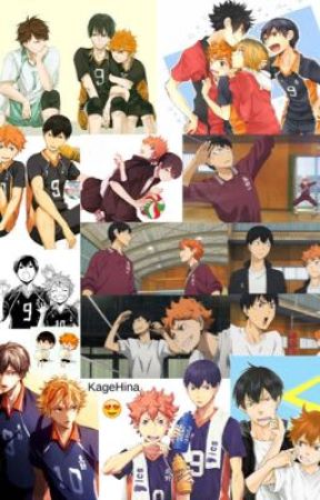 Cute KageHina Pictures (Kageyama & Hinata)  by TayTaigaXx