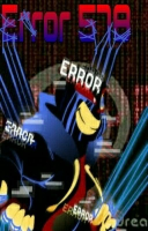 Error 578 (Error!Sans x Reader) by BubbleBerryUniverse