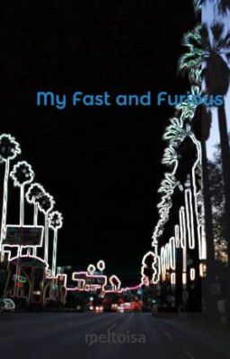 My Fast and Furious cover