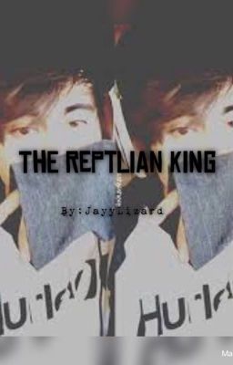 The reptilian King.  cover