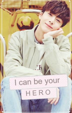 I can be your HERO {Hyungwon}  by Kimi_chi