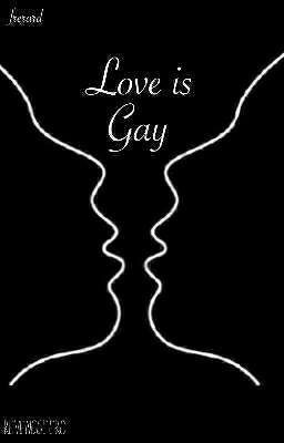 Love Is Gay (Frerard) cover