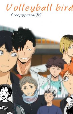 Volleyball bird (Haikyuu ships) cover