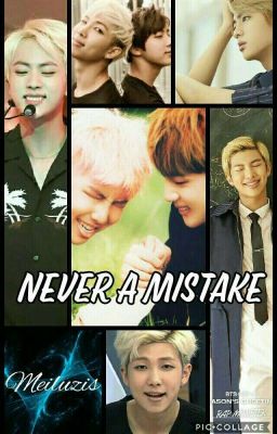 Never A Mistake cover