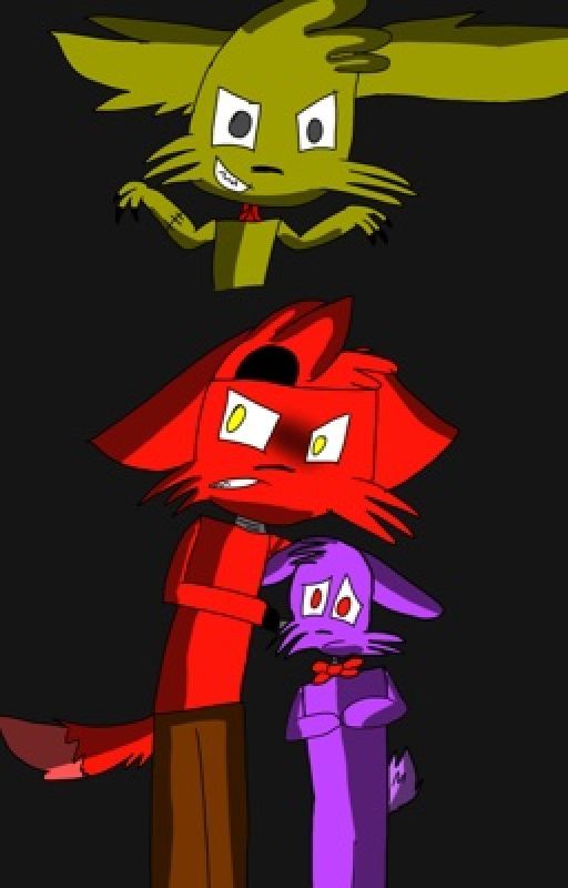 Foxy x Bonnie love war by xxxDragothewolfxx