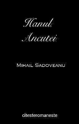 Hanul Ancuței - Mihail Sadoveanu cover