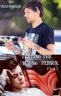 Texting the wrong person {L.S.} cover