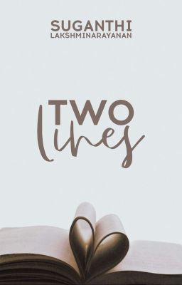 Two Lines | ✓ cover