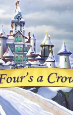 Sofia the First: Four's a Crowd cover