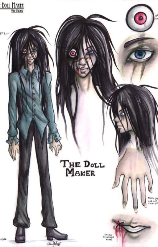 the doll makers origin by janethekiller3