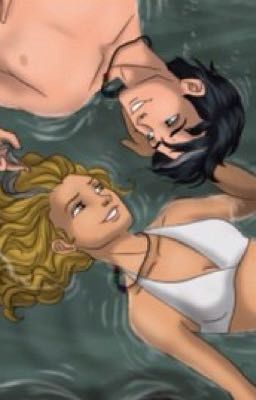 Summer at the Beach (Percabeth AU) cover