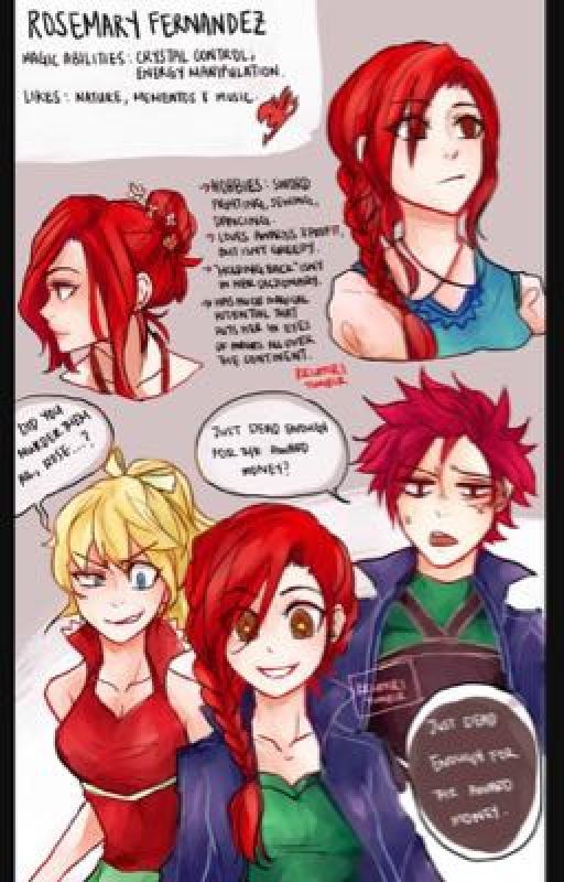 Tales of Fairy Tail High: New Generation by thescarletviolet