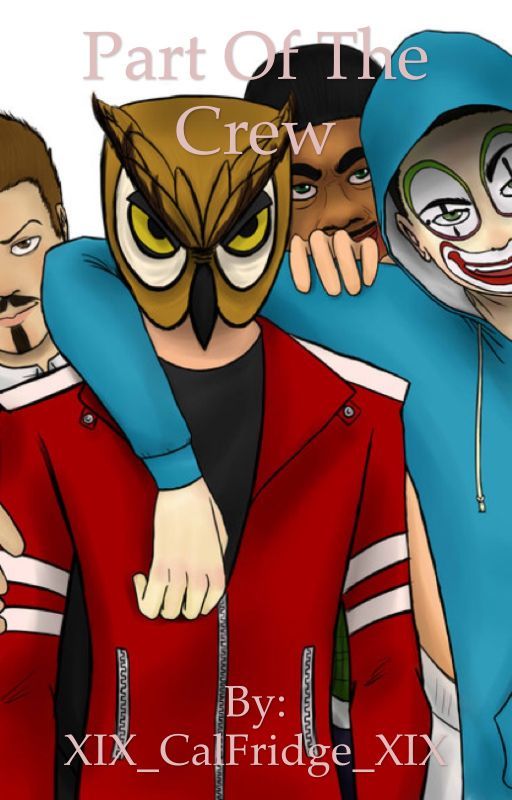 Part Of The Crew (Vanoss Crew FF Reader Insert) by XIX_CalFridge_XIX