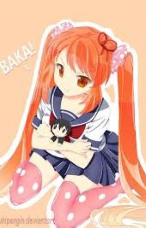 Baka! | Osana Najimi X Reader by impetewentzfrommcr_