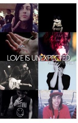 love is unexpected  cover