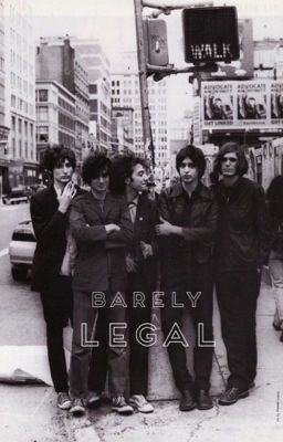 Barely Legal  cover