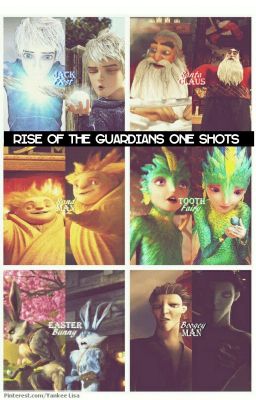 Rise of the Guardians One-Shots cover