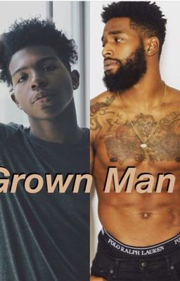 Grown Man  cover