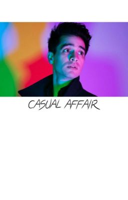 CASUAL AFFAIR; brendon urie cover