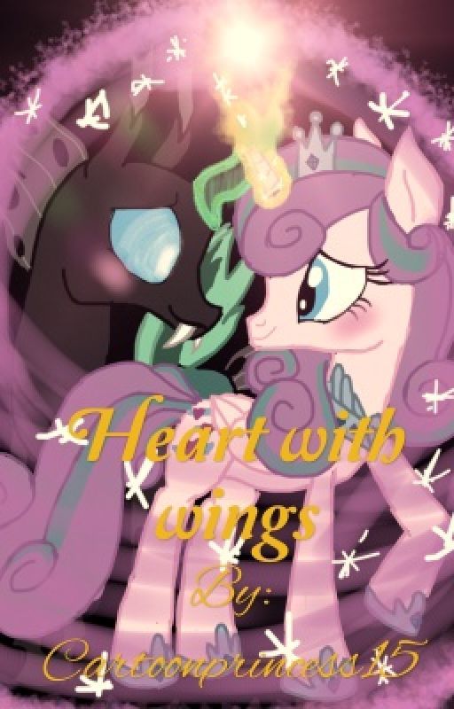 Heart with wings (900 FOLLOWERS SPECIAL) by Cartoonprincess15