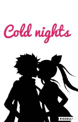 Cold nights (Nalu fan-fic) cover