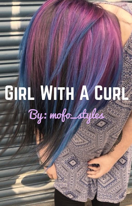 Girl with a Curl  by mofo_styles