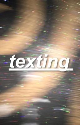 texting -jc caylen- cover