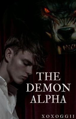 The Demon Alpha (Stryders #1) - PUBLISHED cover