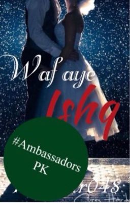 Wafaye ishq. #Completed ✔️ cover